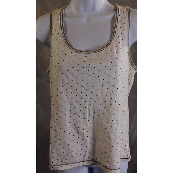 H&M Spotted Tank Top - Picture 1 of 2